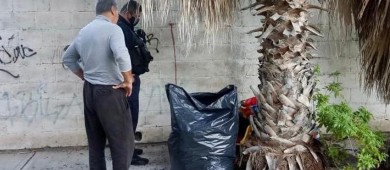 Policía localiza y resguarda juguetes encontrados en colonia Fovissste de La Paz