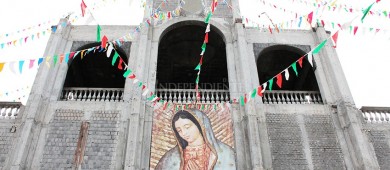 Cerrados a partir de hoy los santuarios en honor a la virgen de Guadalupe