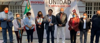 Victor Castro, será candidato de Morena por la gubernatura de BCS