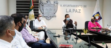 Presenta el Ayuntamiento de La Paz proyecto para remodelar la calle Revolución