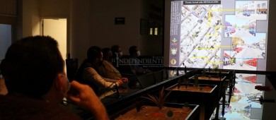 Presenta el Ayuntamiento de La Paz proyecto para remodelar la calle Revolución