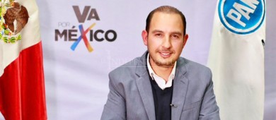 Presentan coalición 'Va por México' con PAN, PRI y PRD