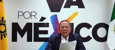 Presentan coalición 'Va por México' con PAN, PRI y PRD