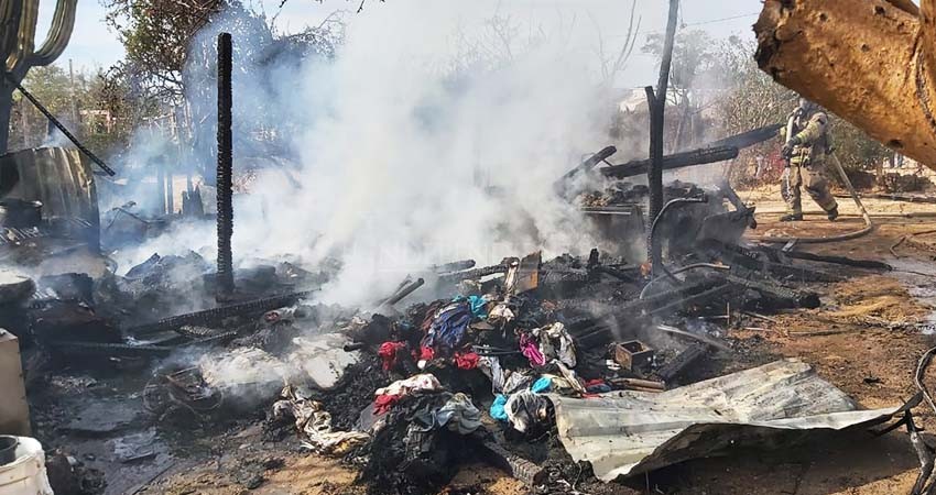 Familia pierde hogar en incendio en CSL: Bebé de 4 meses resulta herida por quemaduras