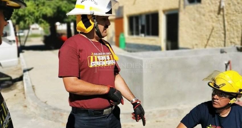 Proyectan bomberos de SJC habilitar campo de entrenamiento