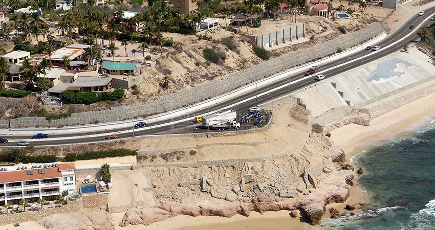 Acceso al mirador de Costa Azul sigue restringido: Guardia Nacional 