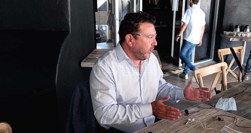 “Ni chapulín, ni funcionario”: Rodrigo Cabeza de Vaca buscará la alcaldía de Los Cabos 