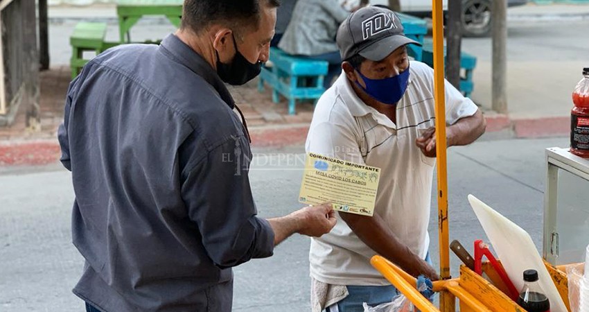 Los Cabos se adelanta a extremar medidas por nueva cepa de Covid-19 