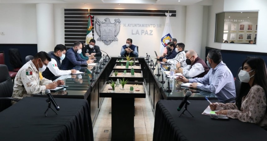 Ayuntamiento vigila protocolos sanitarios establecidos en La Paz