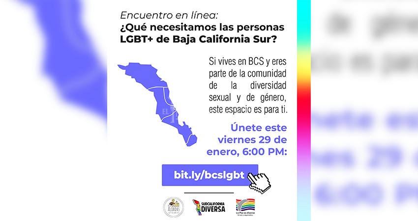 Comunidad LGBTQ+ genera foro para reunir agenda hacia las elecciones