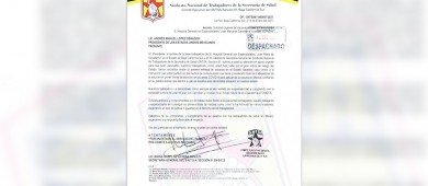 Sindicato de la SSA en BCS  exige a López-Gatell: “no más exclusión de la vacuna para hospital Salvatierra”