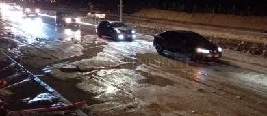 Truena acueducto en el Corredor Turístico de Los Cabos