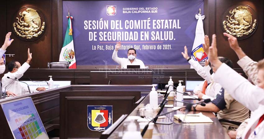 BCS disminuye la alerta sanitaria al nivel 4 para los 5 municipios