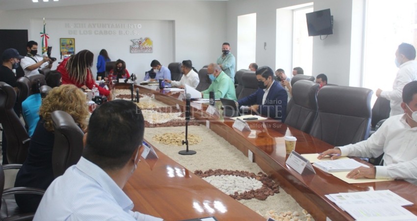 Irrumpe Protección Civil en sesión de Cabildo por incumplir protocolos Covid 