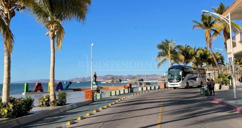 Policía Turística La Paz en espera de indicaciones para reabrir del Malecón          