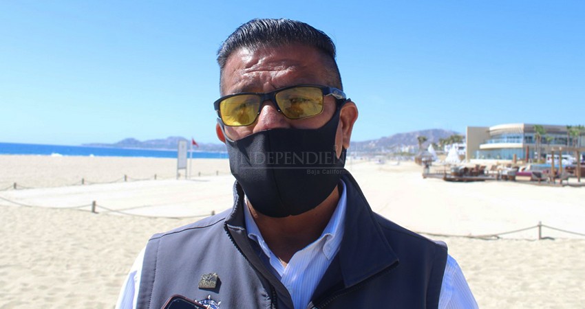 Operativos para medidas de bioseguridad en playas sólo se realizan los fines de semana