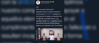 ¿Y a nosotros?: elementos de seguridad cuestionan al gobernador construcción militar de unidad habitacional