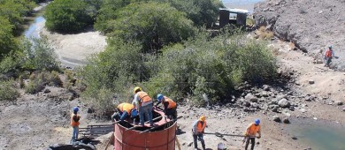 Reconoce SCT daño causado a manglares en La Paz-Pichilingue