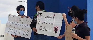 De forma pacífica, exigen justicia para Tiffani en Los Cabos