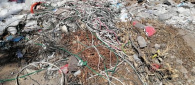 Exigen ciudadanos limpieza en el arroyo de la colonia El Calandrio