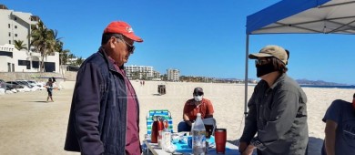 Sociedad se organiza para ir contra el muro en Costa Azul