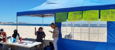 Sociedad se organiza para ir contra el muro en Costa Azul