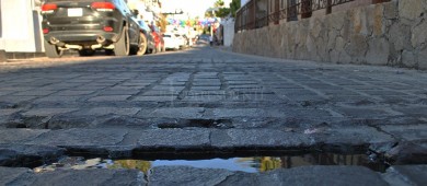 Fugas de agua en Centro Histórico: ¿también patrimonio cultural?
