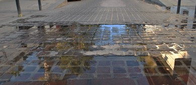 Fugas de agua en Centro Histórico: ¿también patrimonio cultural?