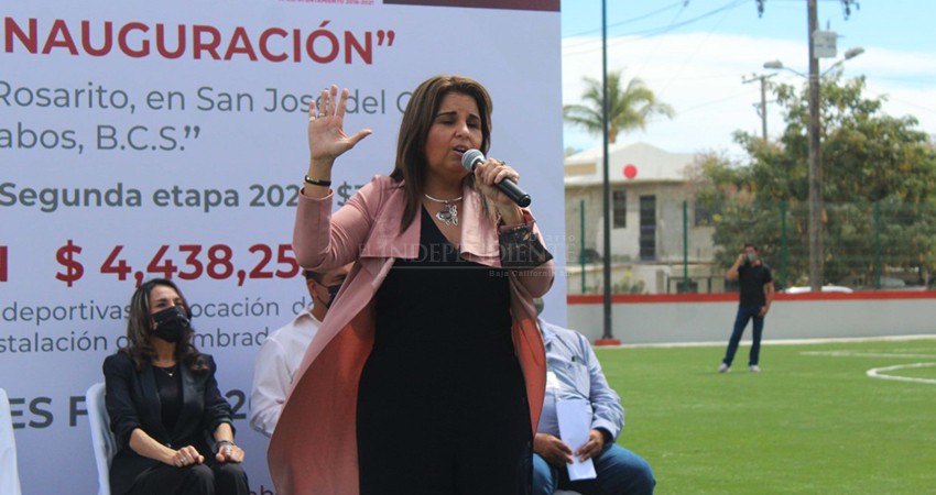Armida Castro pedirá licencia este viernes, asegura que deja un municipio pujante