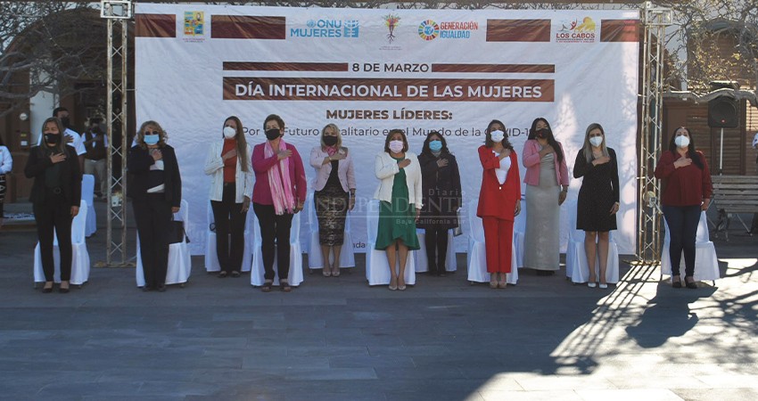 Que Los Cabos sea el mejor lugar para vivir y crecer, sin discriminación y sin violencia: Lorena Cortés 