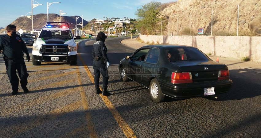 Confirman filtros de seguridad en playas de BCS durante Semana Santa