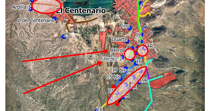 Identifica Ayto La Paz huachicol de agua en pozos “Hérdez”