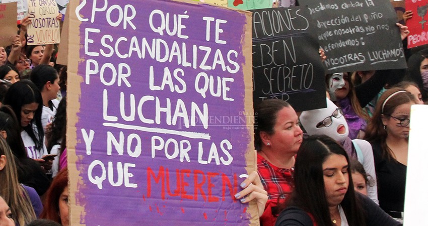 Aumentan en un 94% los feminicidios en BCS durante el 2020 