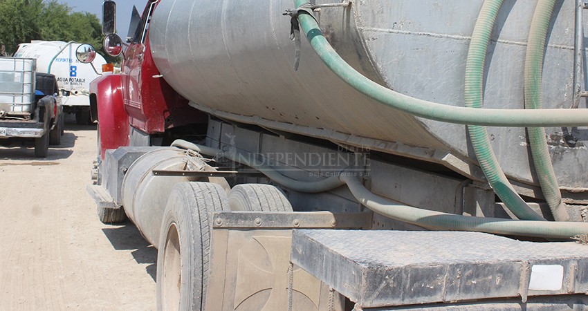 Empeora el desabasto de agua potable en Cabo San Lucas 