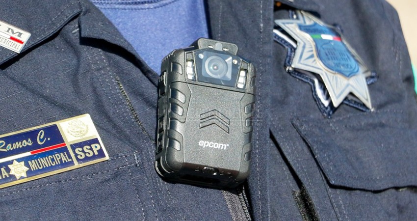 Policías de La Paz tienen videocámaras, pero no las usan