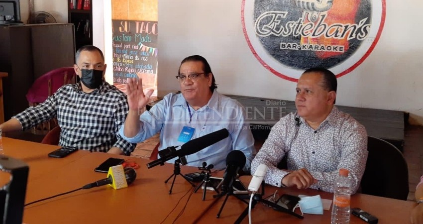 Ya se firmó el acuerdo, Oscar Leggs mandó a representante, dice Ibarra Montoya en rueda de prensa