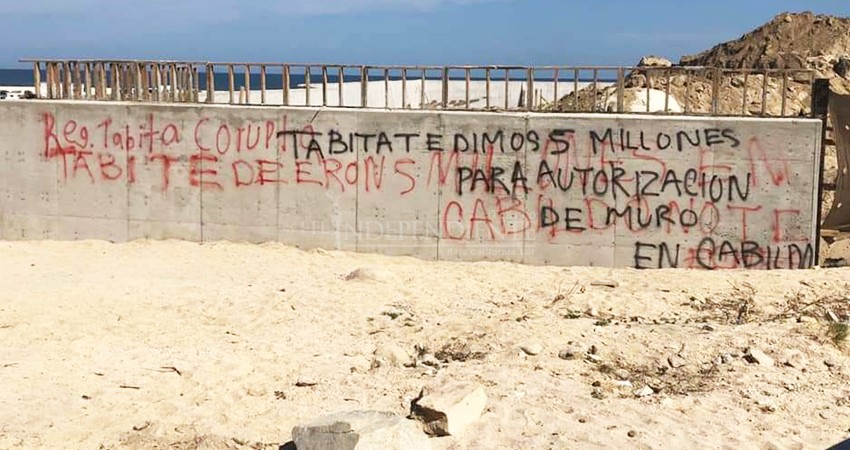No tengo nada que argumentar: Tabita Rodríguez ante señalamientos por muro en Costa Azul  