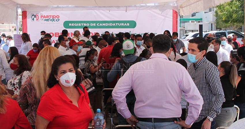 Ausentes medidas sanitarias en protocolo político de Pancho Pelayo y Ricardo Barroso