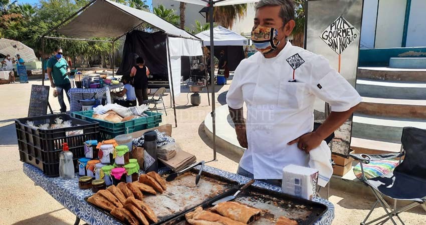 Buscará Desarrollo Económico aperturar mercados de productores en La Paz y la Delegación de San Antonio