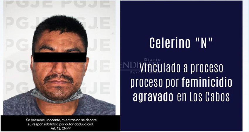  Vinculan a proceso al feminicida de la sobrina del exgobernador Narciso Agundez  