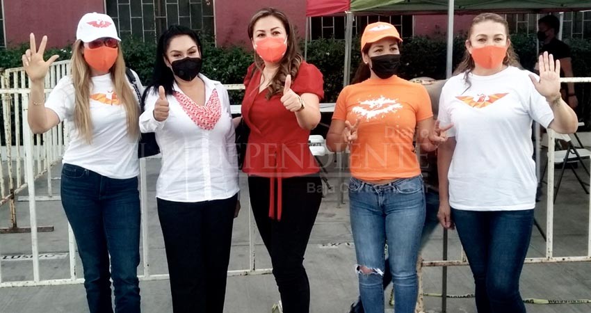 Andrea Geiger Villalpando, candidata a gobernadora por Movimiento Ciudadano