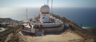 Los Cabos ya cuenta con radar meteorológico