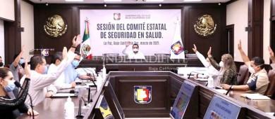 BCS continuará en alerta amarilla del Sistema de Alerta Sanitaria