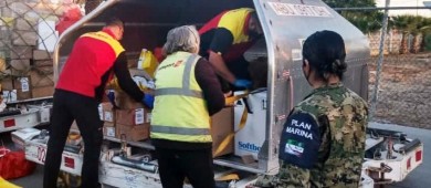 Llega otro lote de vacunas anticovid a BCS