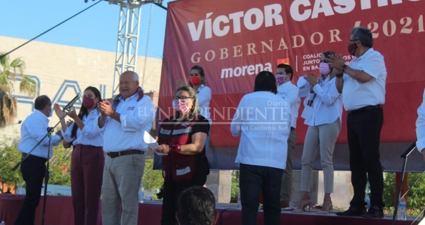 “No nos dejemos de los enguayaberados que dieron la espalda a la gente”: Víctor Castro 