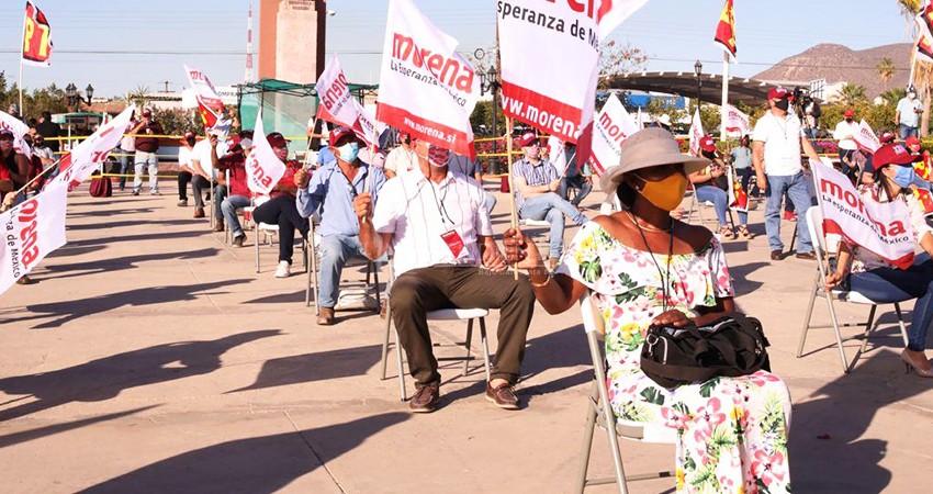 No nos dejemos de los “enguayaberados”; tienen abandonadas las comunidades: Víctor Castro