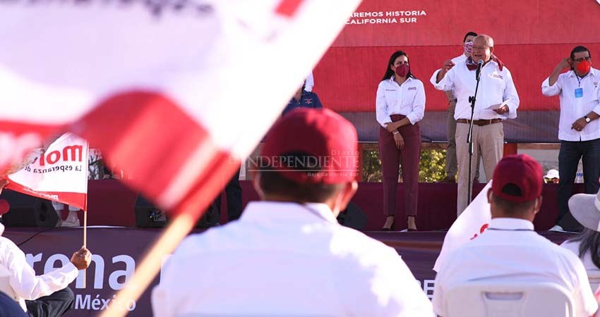 No nos dejemos de los “enguayaberados”; tienen abandonadas las comunidades: Víctor Castro