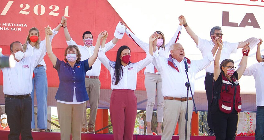 Estamos determinados en frenar la corrupción y la desigualdad: Milena Quiroga