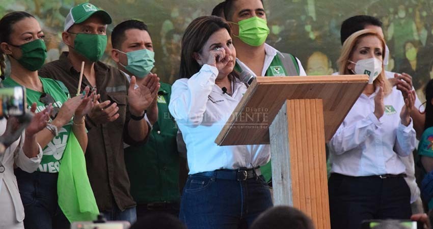 “Trataron de frenarme”: Arranca Armida Castro campaña a gobernadora por el PVEM