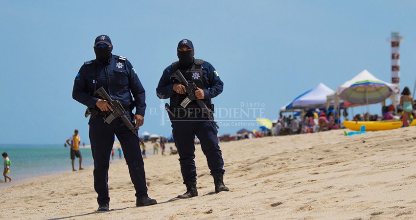 Saldo blanco, resultado de operativo en La Paz de Semana Santa 2021 